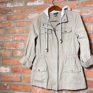 Rue21 Hooded Anorak Jacket